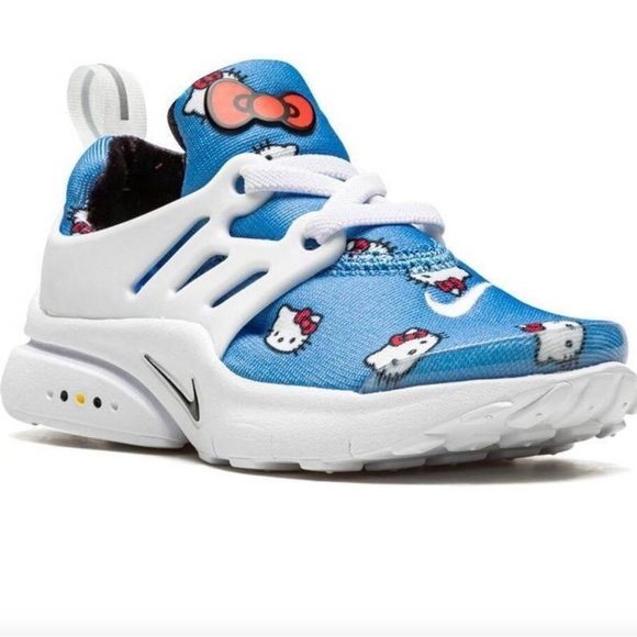 Nike Other - Nike Kids Blue Hello Kitty Presto Sneakers.